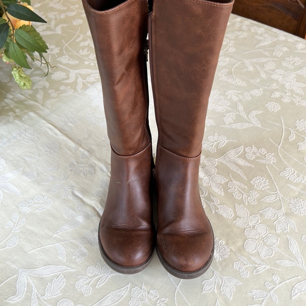 Steve Madden girls riding boots